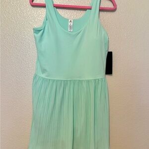 90 Degree By Reflex Mint Green Activewear Sporty Dress with shorts